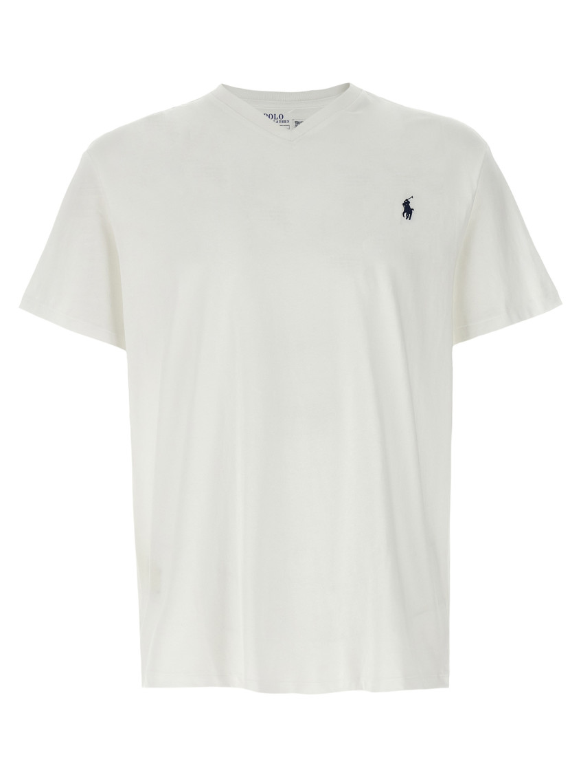 Polo Ralph Lauren Pony T-shirt In White