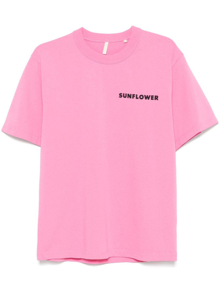 Sunflower T-shirt Men Color Pink In Pink