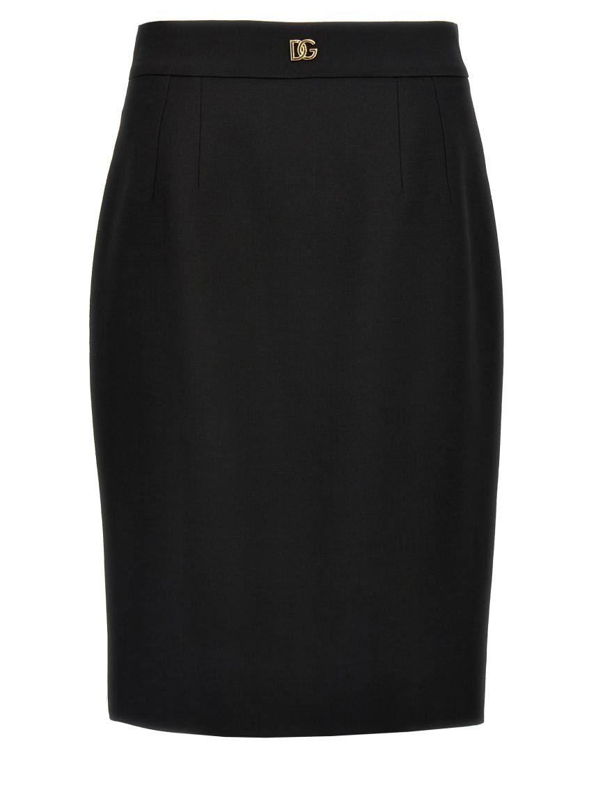 Dolce & Gabbana Dolce Skirts In Black