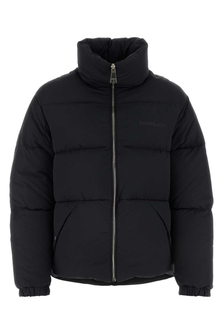 Khrisjoy Oversize Puff Down Jacket In Black