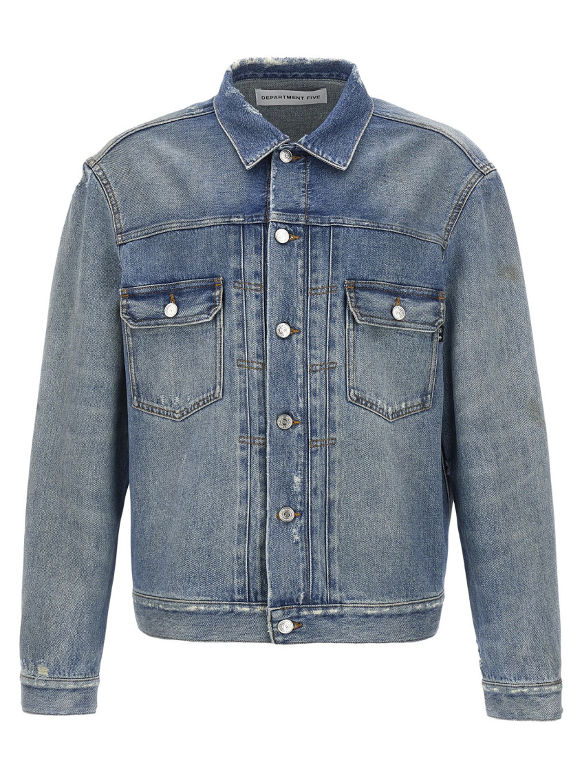 Shop Department 5 Blue Lao Denim Jacket