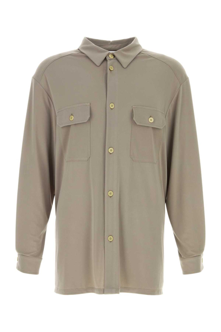 Magliano Shirt Harvest Long Sleeves In Grey