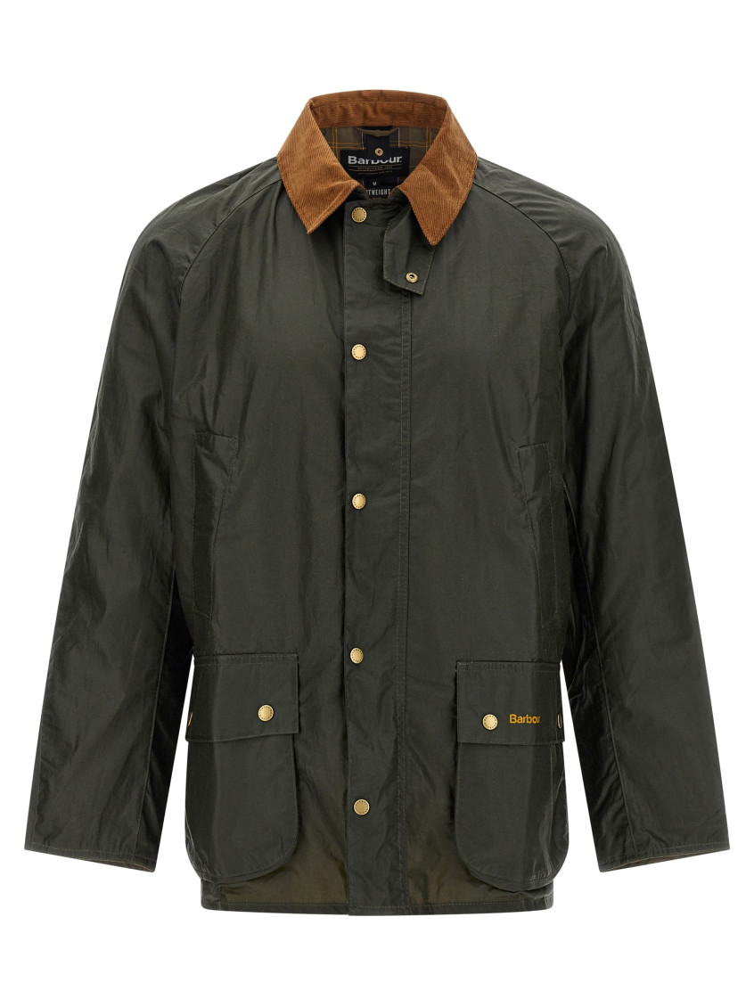 BARBOUR DARK GREEN ASHBY JACKET