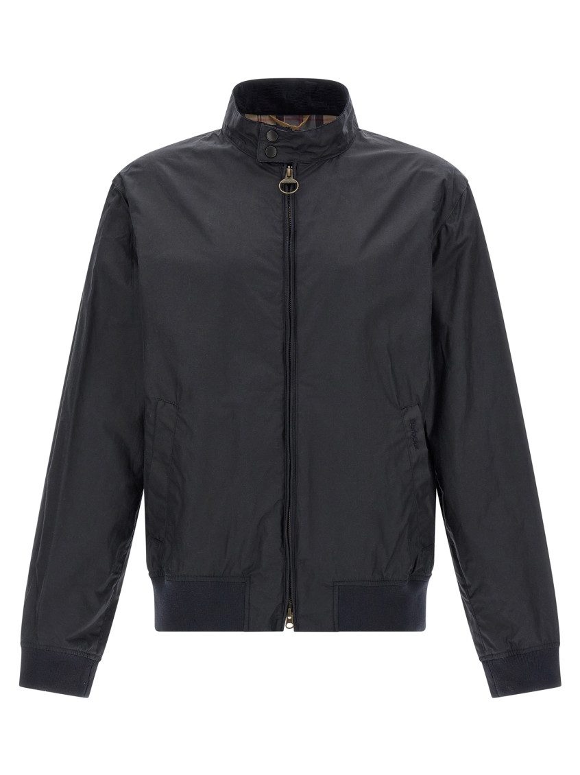 BARBOUR DARK BLUE ROYSTON JACKET