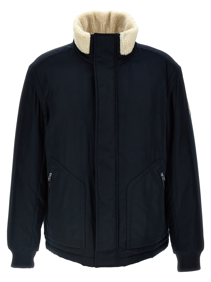 Hugo Boss Navy Blue H-cemmi Jacket In Navy Blue