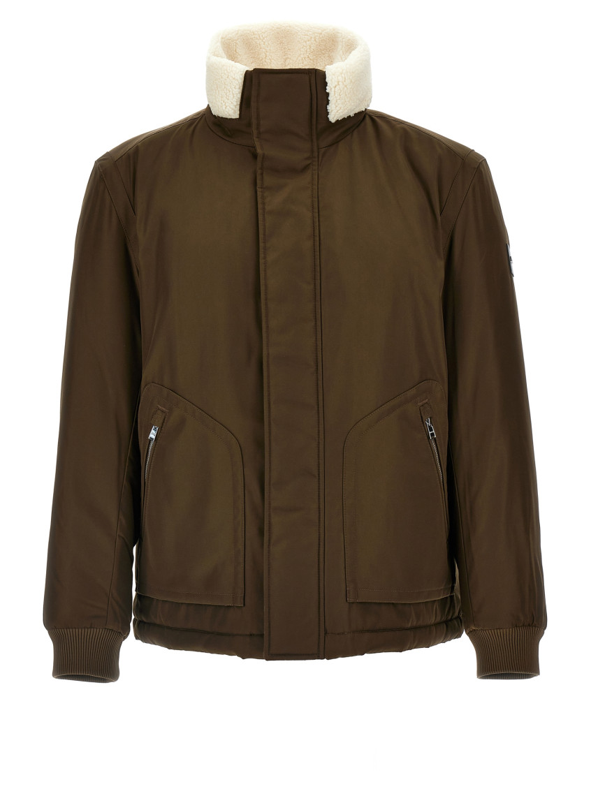 Hugo Boss Brown H-cemmi Jacket In Brown