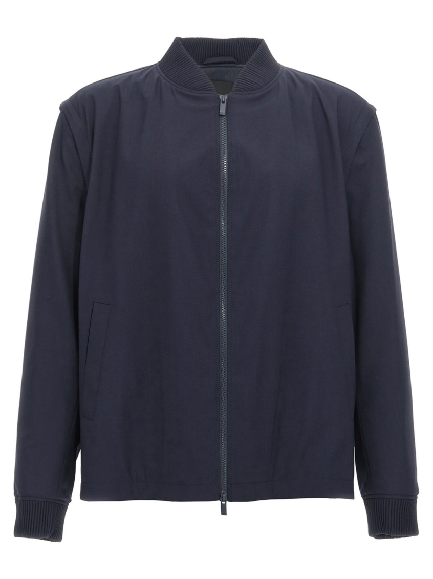 Hugo Boss Blue Hanry Bmb Jacket In Blue