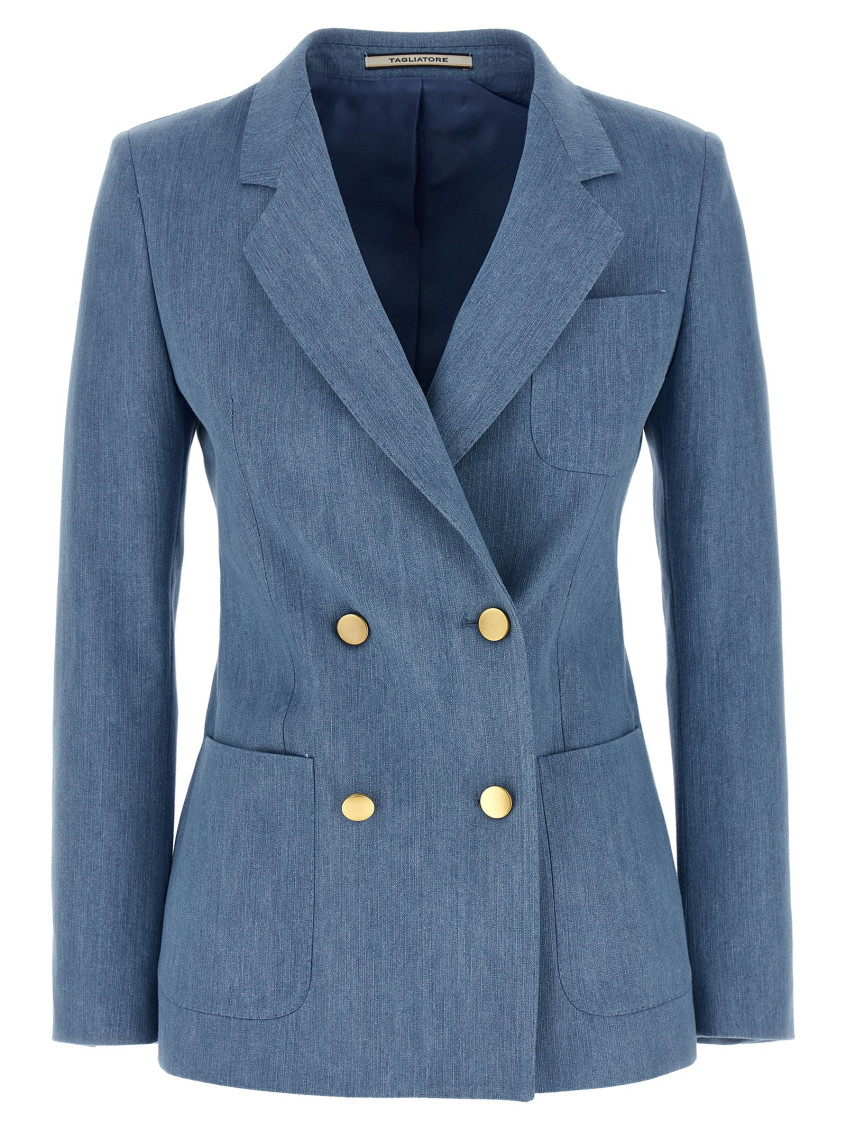 Tagliatore Nayade Blazer In Blue