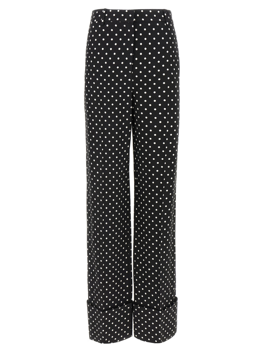 Shop Valentino Black Supergran Pants