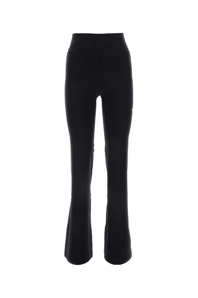 Balenciaga Women Track Pants In Black