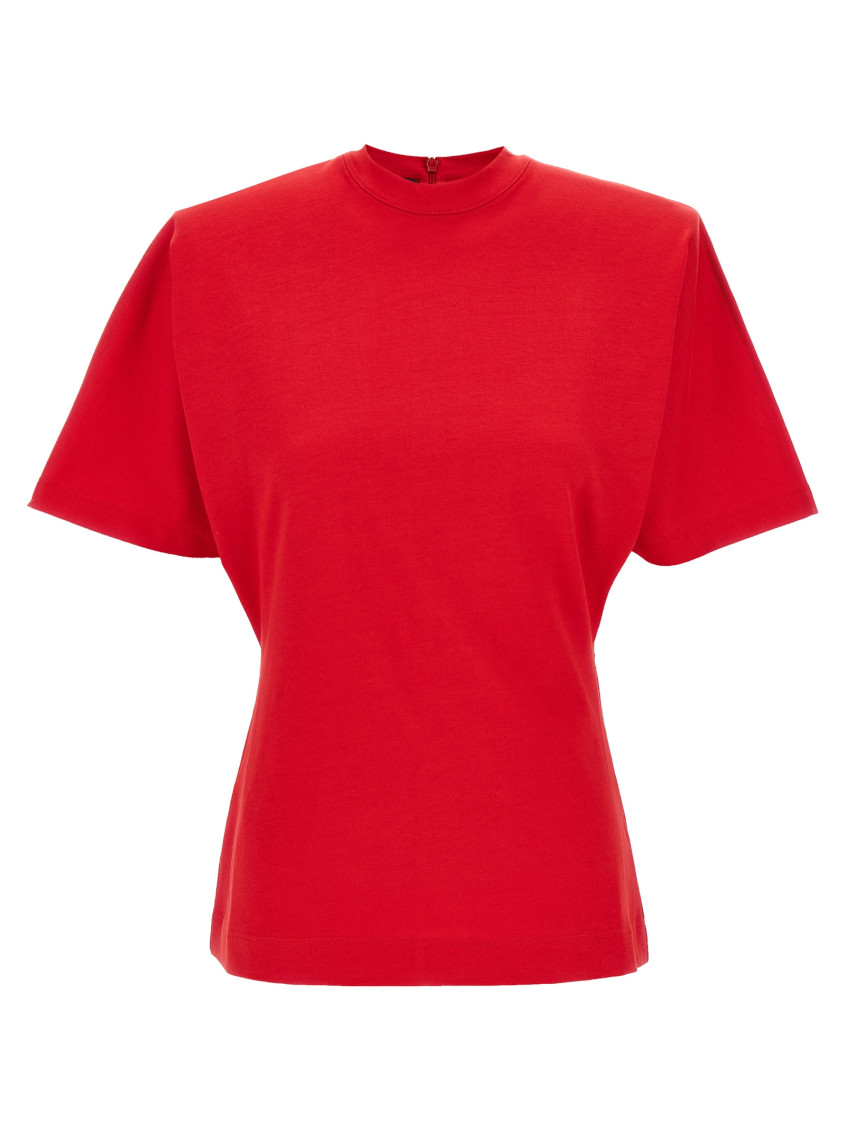Shop Pinko Red Dylan T-shirt