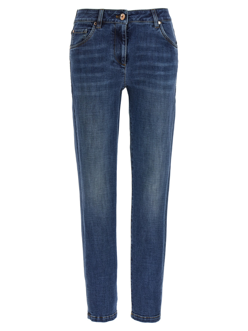 Brunello Cucinelli Jeans With Belt Loops