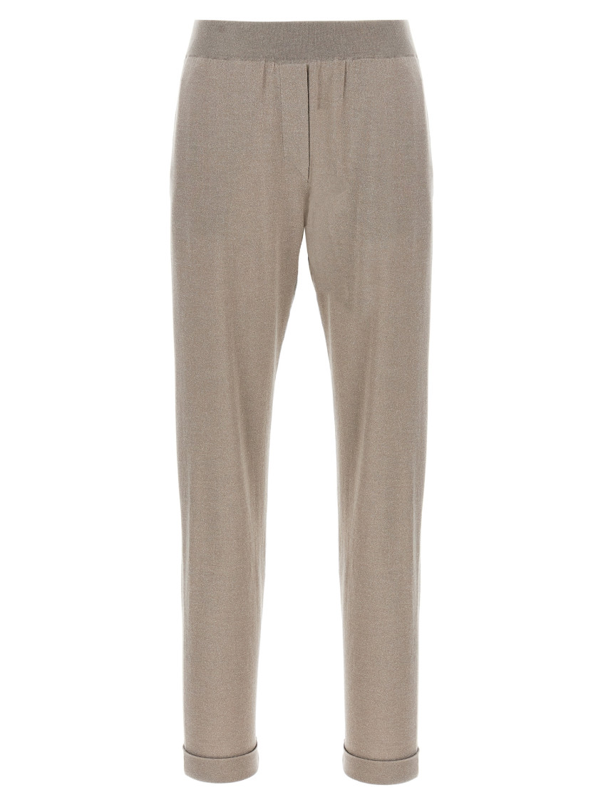 Brunello Cucinelli Wool And Silk Trousers