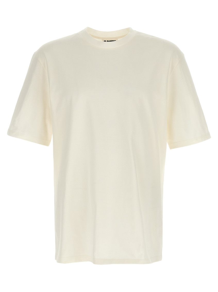 Jil Sander Printed T-shirt In Neutral