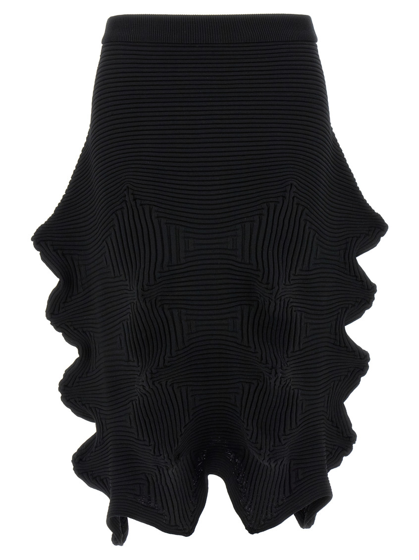 Issey Miyake Linkage Mini Skirt