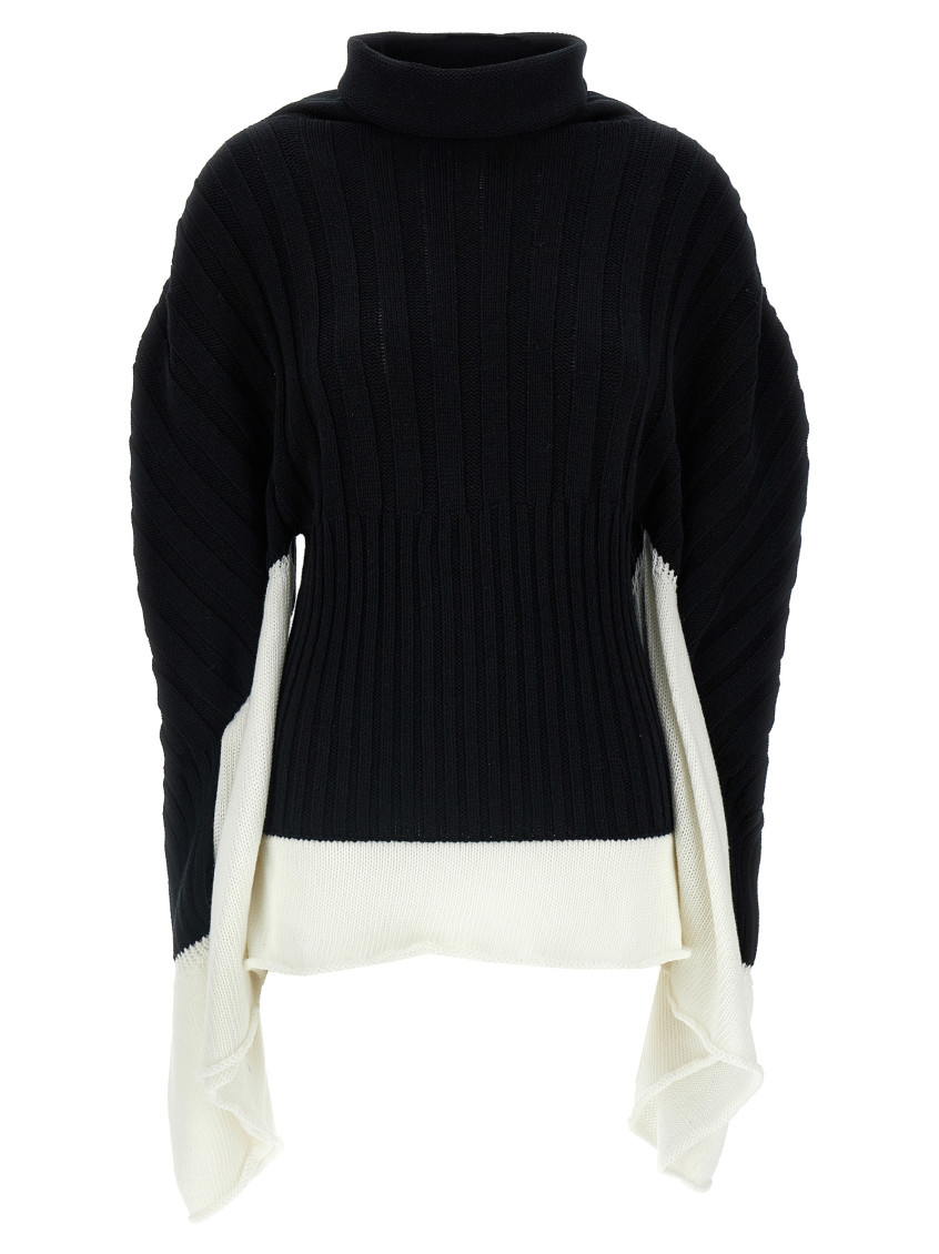 Shop Issey Miyake Black Behind The Scenes Sweater