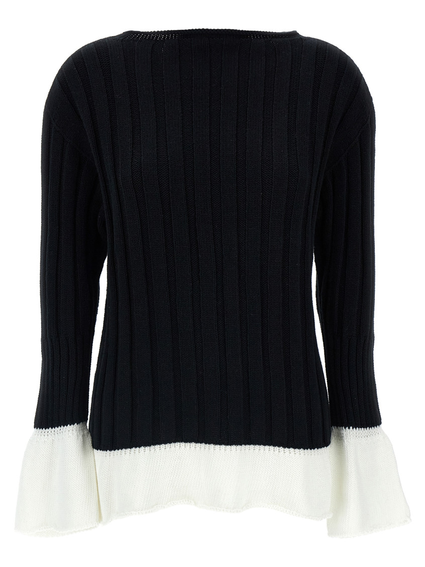 Issey Miyake Black Behind The Scenes Sweater