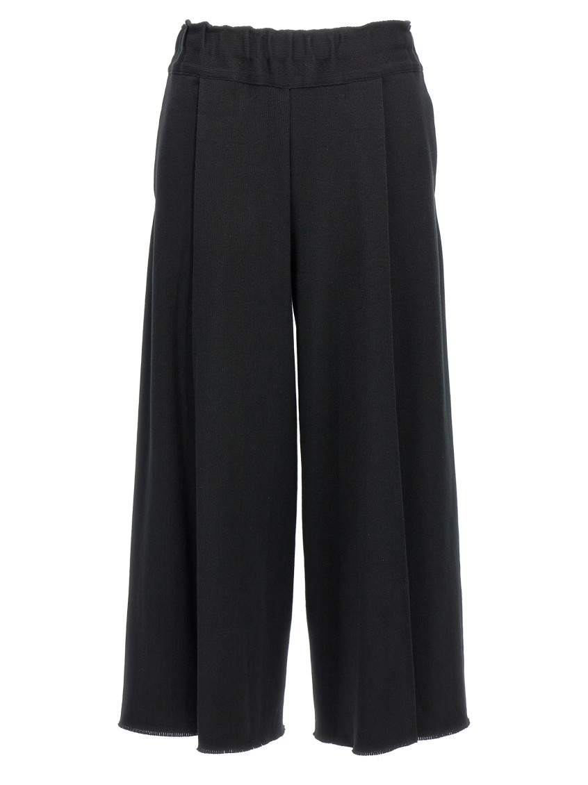 Shop Issey Miyake Black Campagne Pants