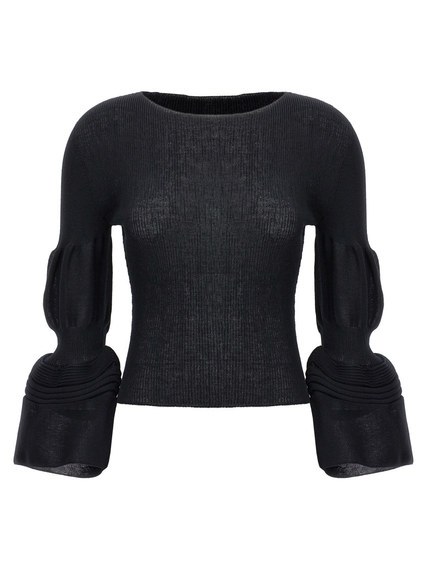 Issey Miyake Black Assemblage Branch Top