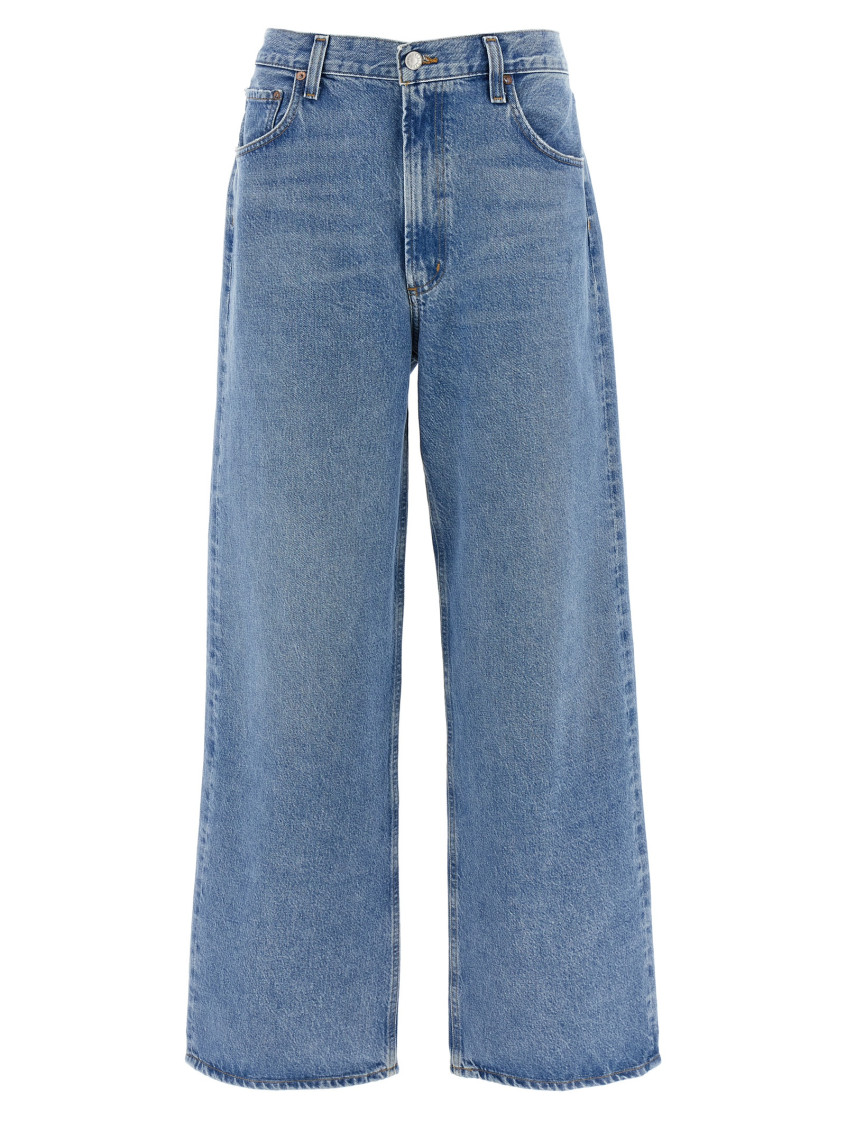 Agolde Light Blue Low Curve Jeans