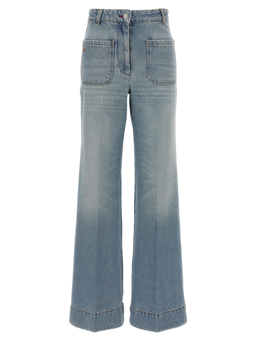 Victoria Beckham Alina Denim Jeans