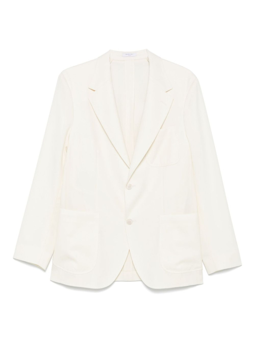 Boglioli Wool Single-breasted Jacket