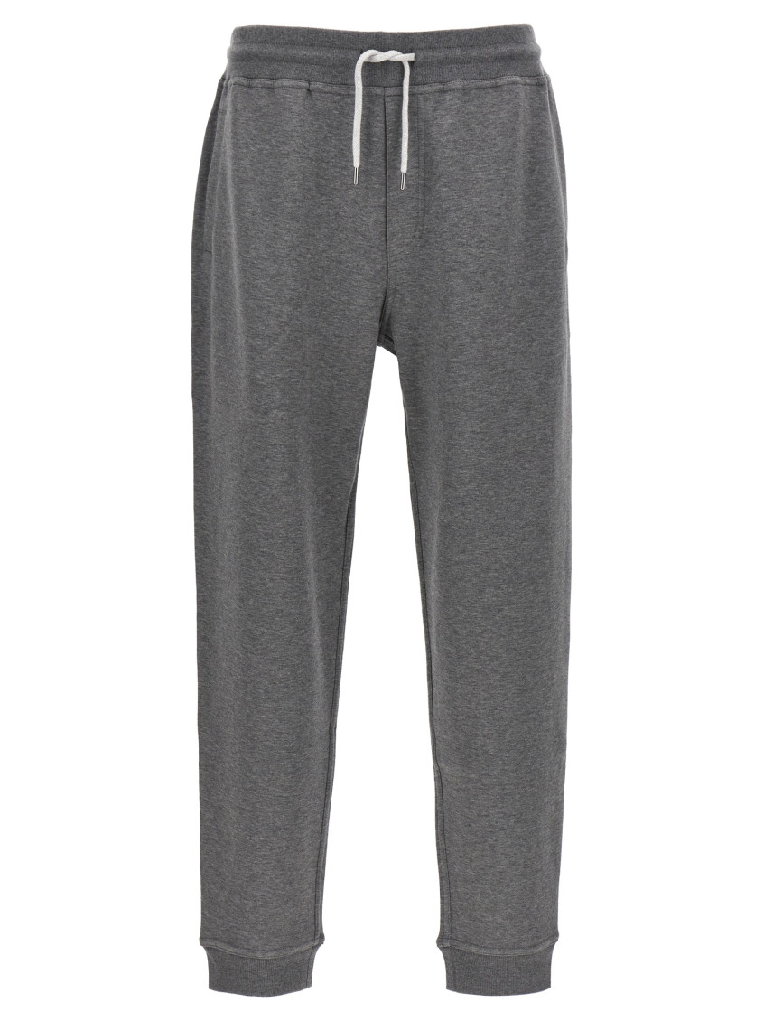 Brunello Cucinelli Man Pants Light Grey Size 42 Virgin Wool In Grey