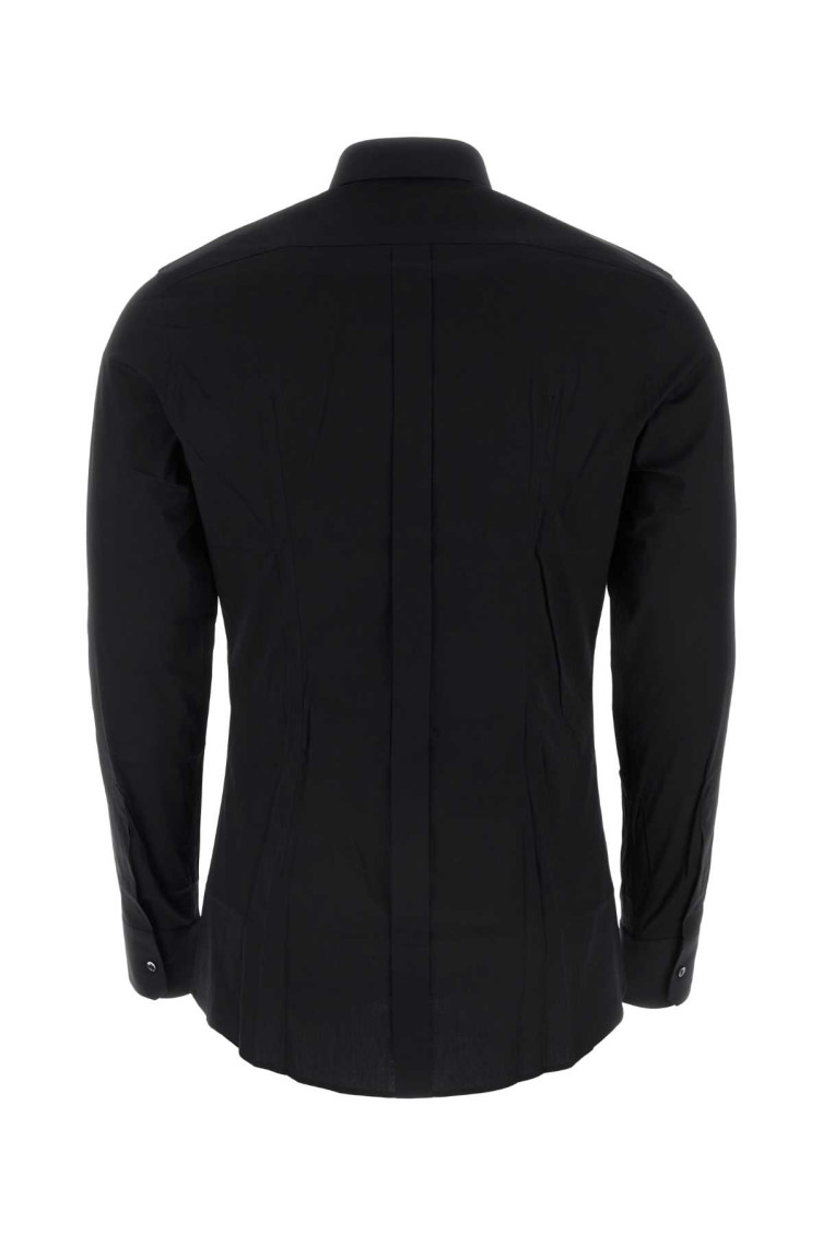 Dolce & Gabbana Black Long-sleeve Shirt for Men Online USA at
