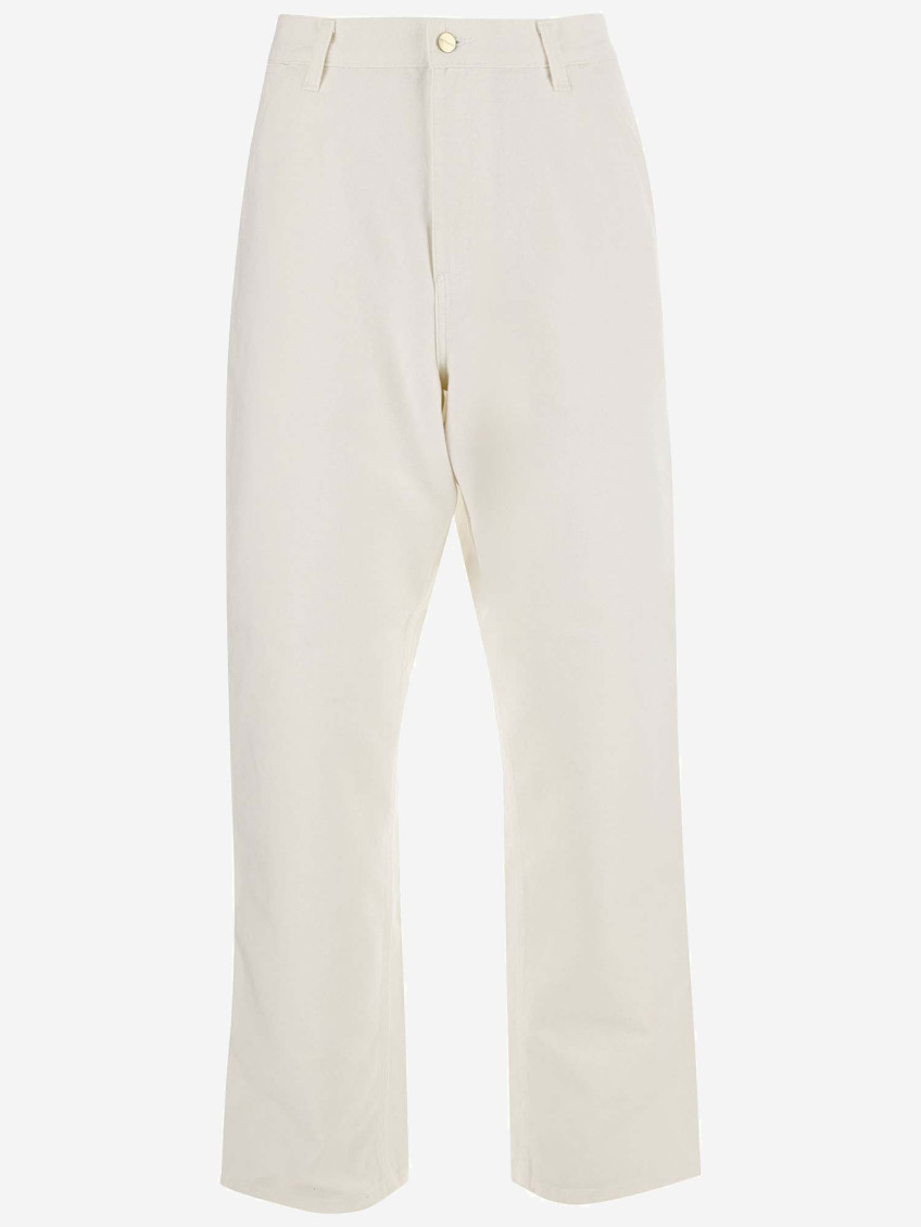 Carhartt White Single Knee Pant In White