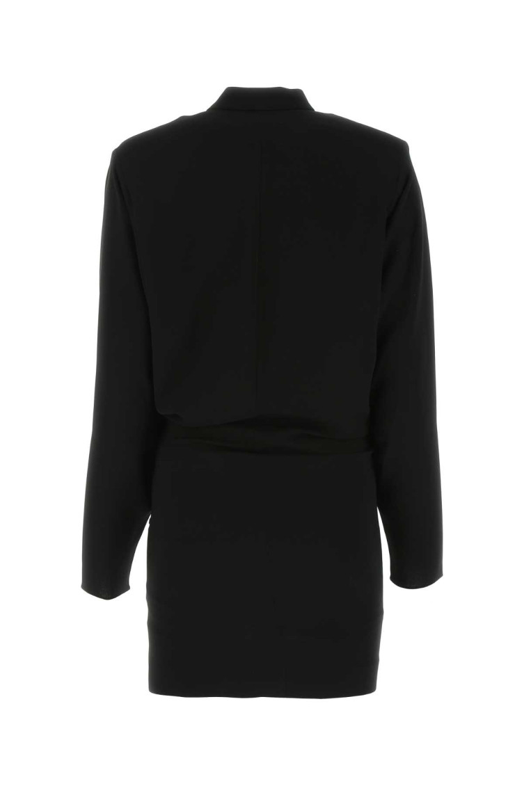 ISABEL MARANT Crepe Lazeli ミニ ドレス Isabel Marant Black crepe Lazeli mini dress for Women Online