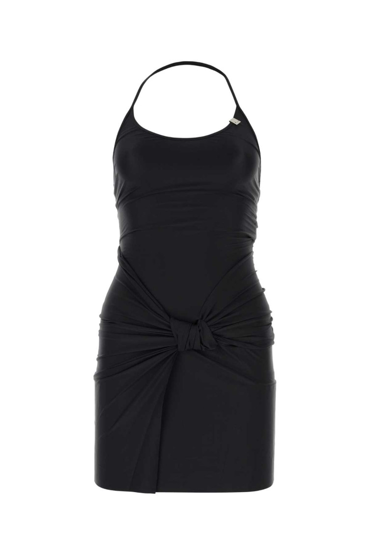 ワンピース Alyx Black Satin Mini Dress Alyx Black satin mini dress for Women Online USA at Darveys.com