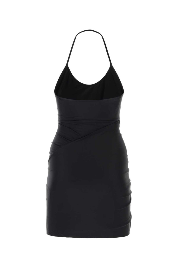 ワンピース Alyx Black Satin Mini Dress Alyx Black satin mini dress for Women Online USA at Darveys.com