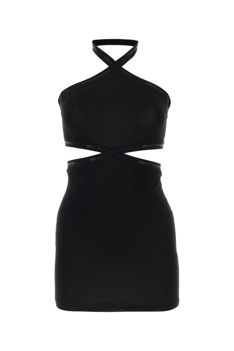 Alexander Wang Dresses In Black