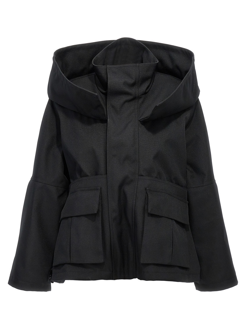 Balenciaga Oversized Jacket In Black