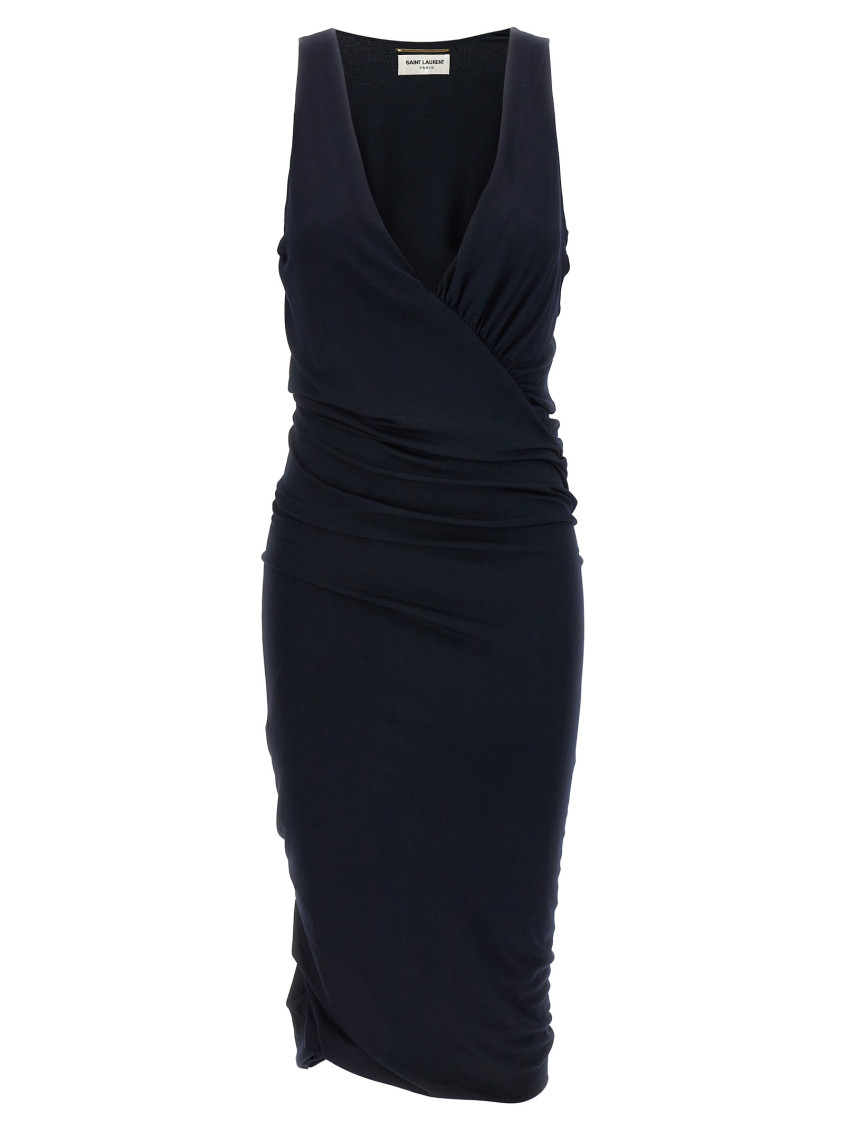 Saint Laurent Dresses In Blue