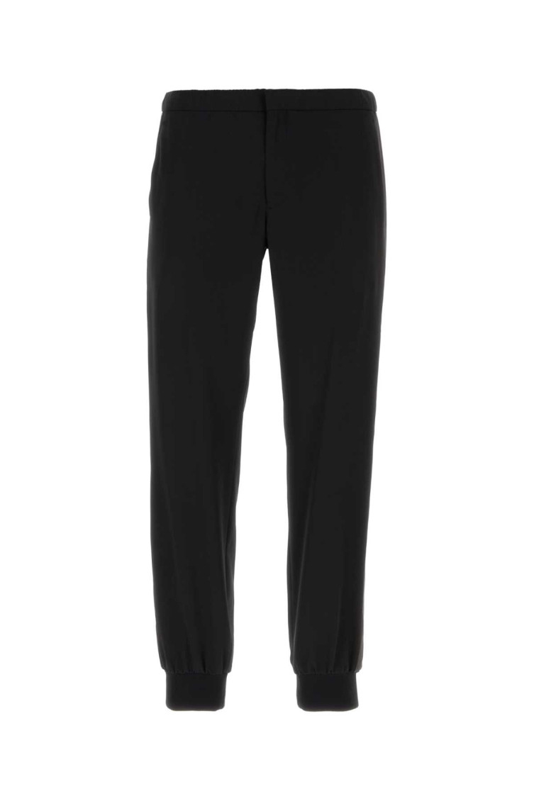 パンツ PRADA BLACK GABARDINE PANT Black Re-nylon Gabardine Pants | PRADA