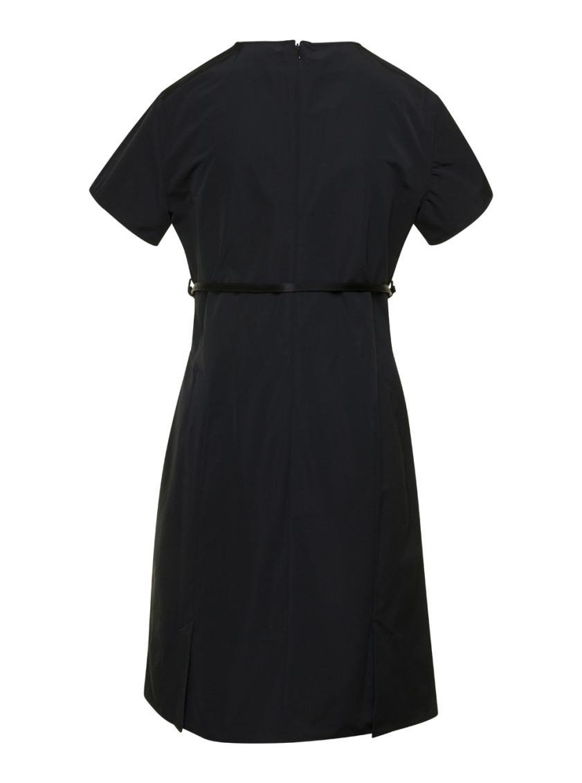 Givenchy Black VoYou cotton blend mini dress for Women