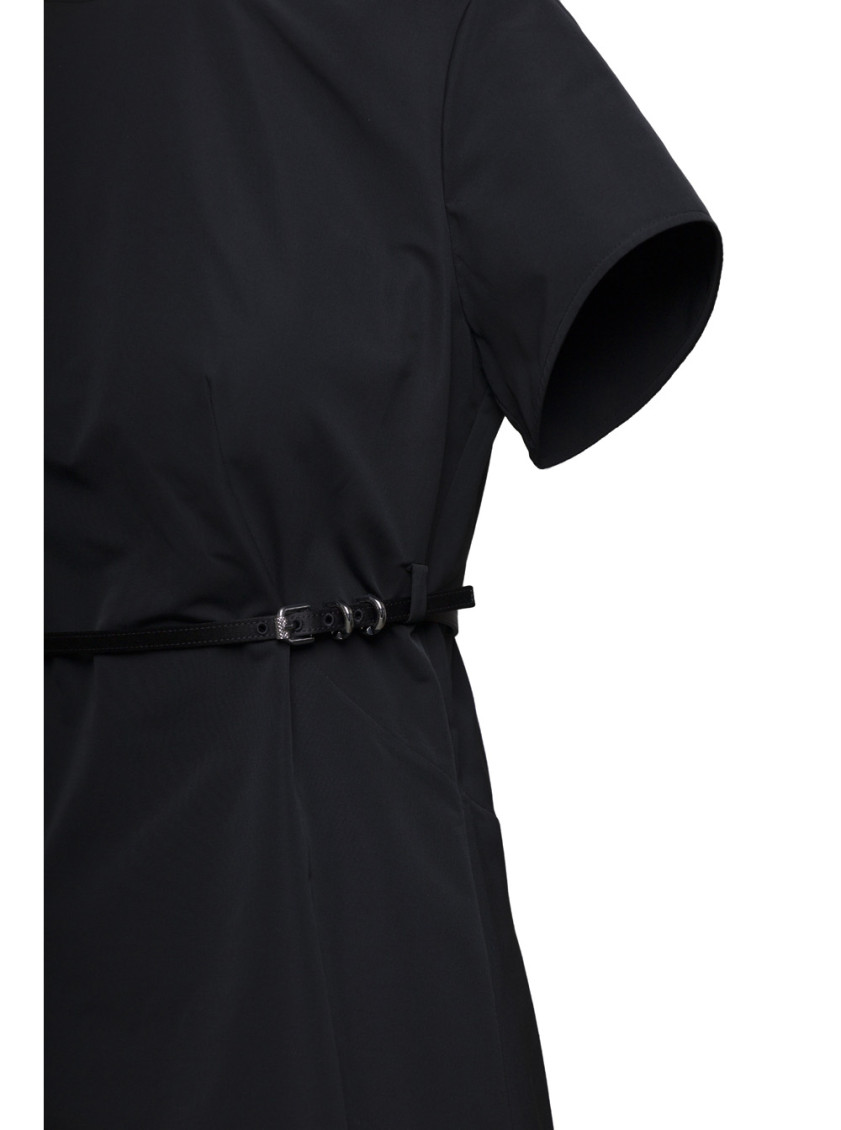Givenchy Black VoYou cotton blend mini dress for Women