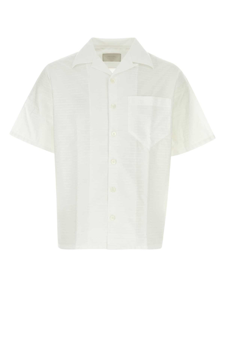 Prada Shirt In White