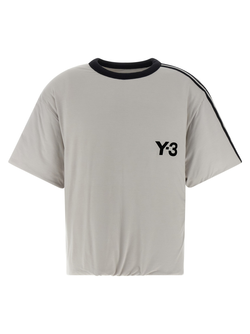 Y-3 Camiseta - Gris In Gray