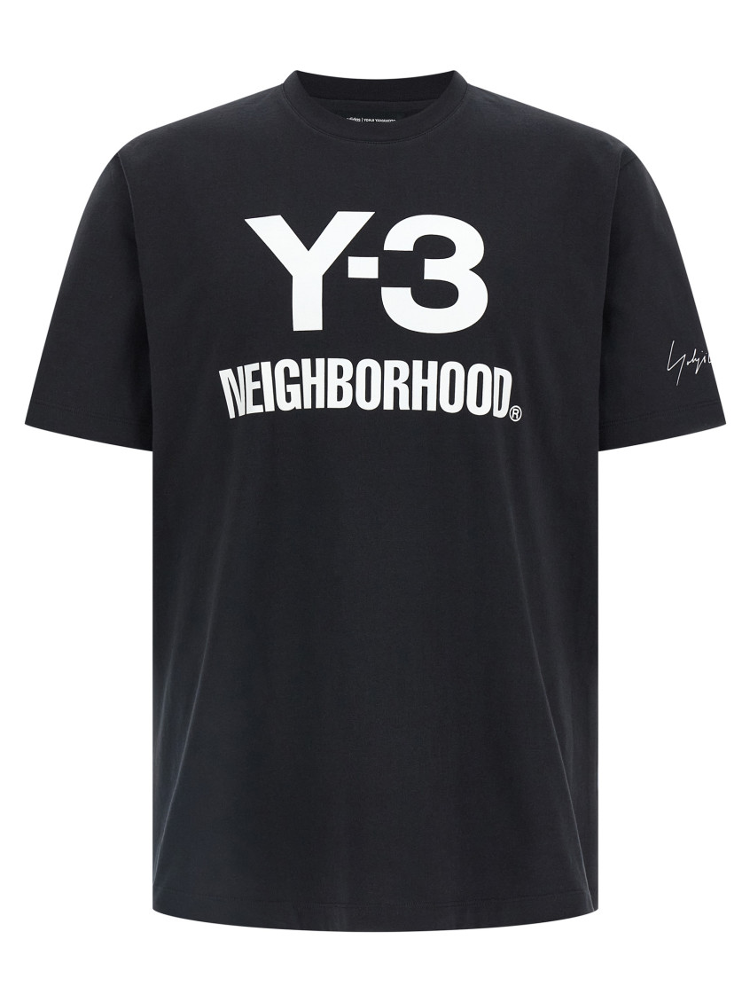 Y-3 Neighborhood Graphic Short Sleeve T-shirt In Multi