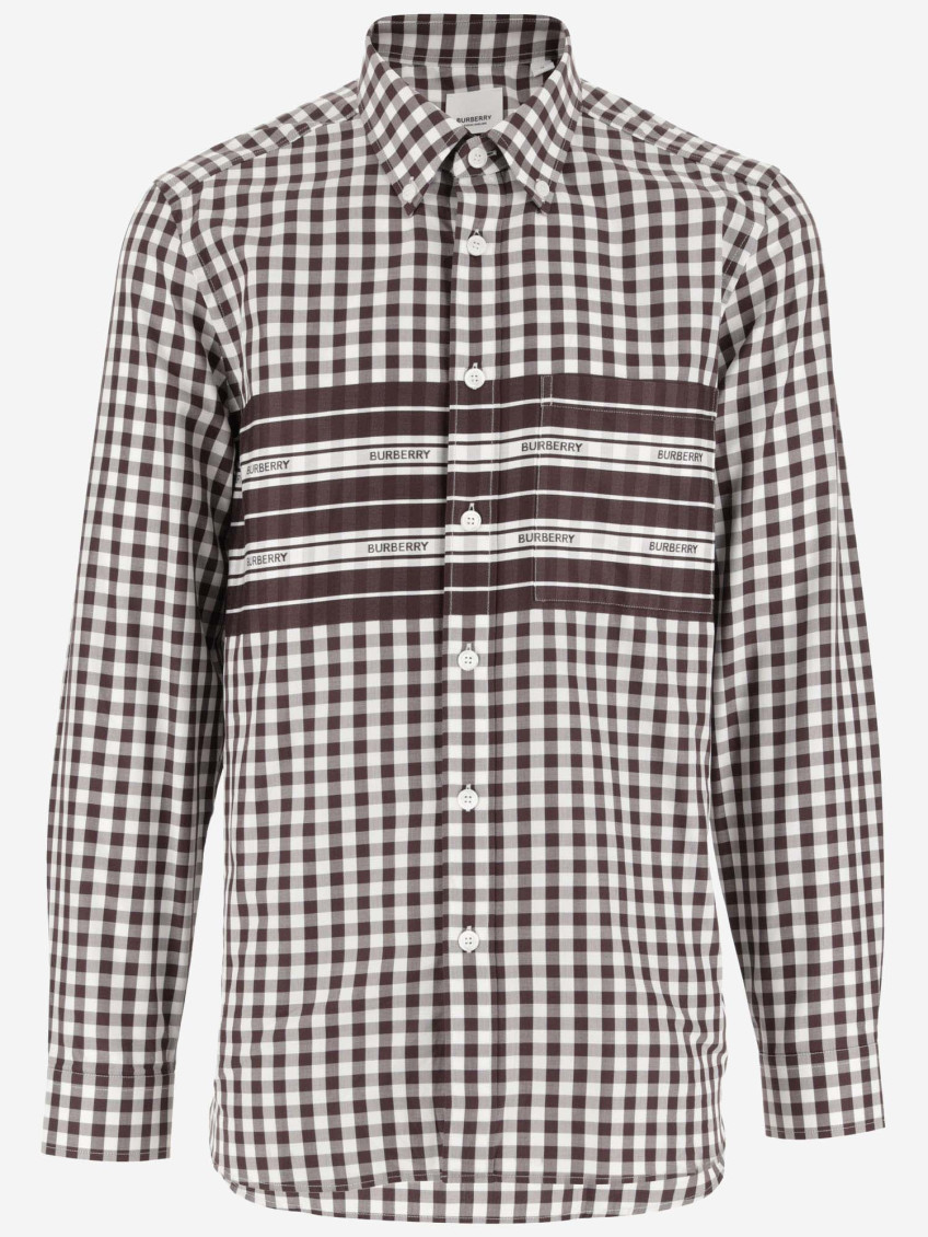 Multicolor cheap burberry shirt