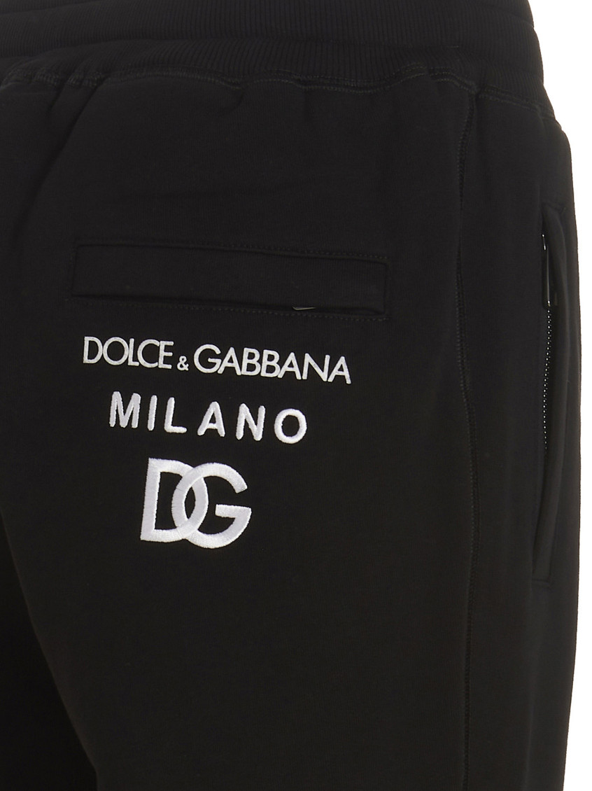 【関税込み】dolce & gabbana DG Essential’ joggers Dolce and Gabbana Mens Dark Red Jogger Sweatpants $795 EU 48