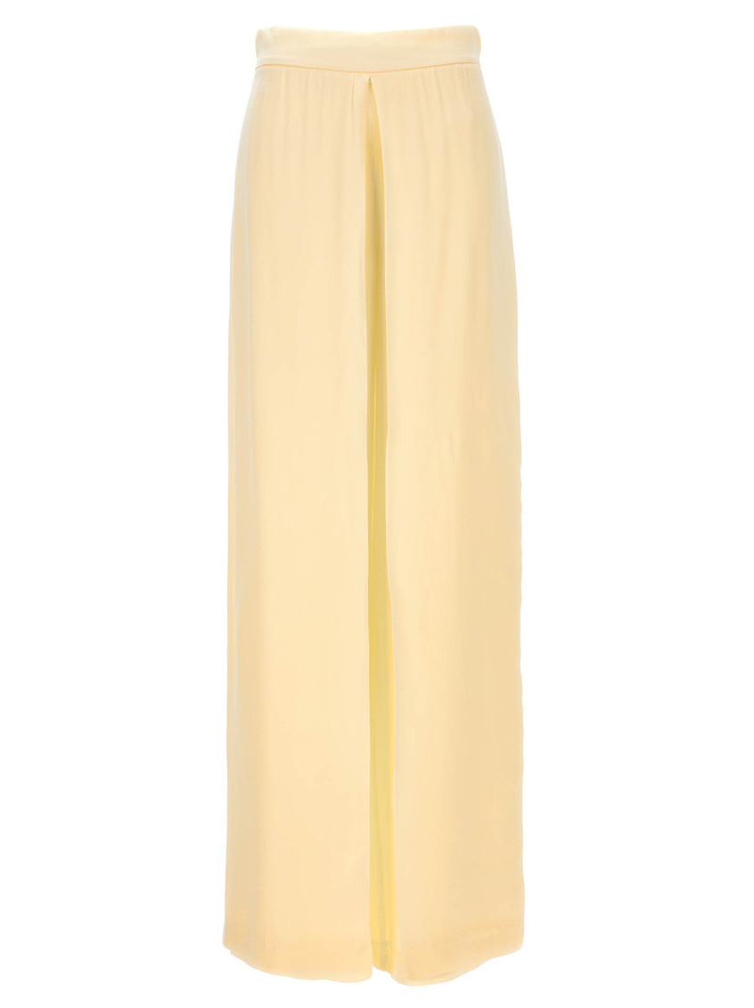 Mvp Wardrobe Beige Malibu Pants In White