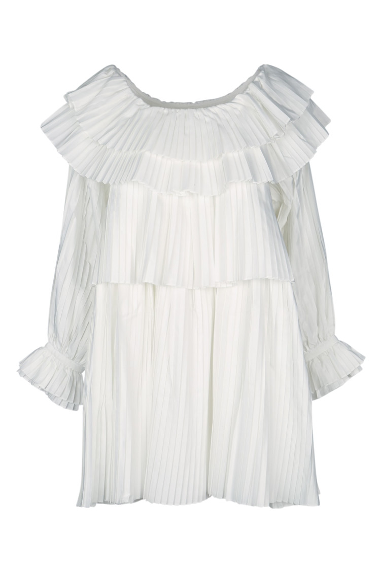 Bode White Brunch Dress In White