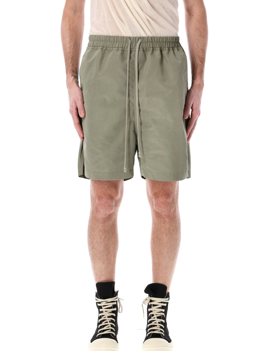 Rick Owens Celadon Boxers With Dropped Crotch