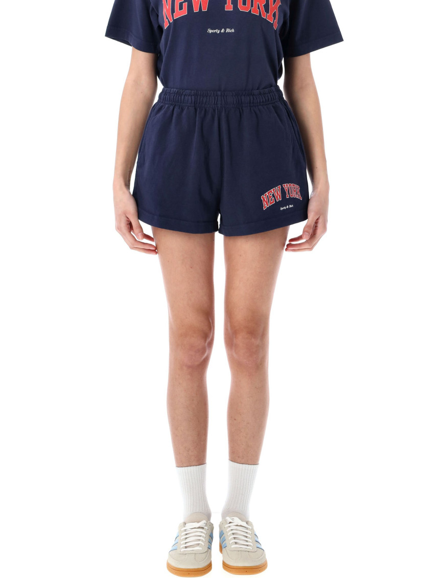 Sporty And Rich Sporty & Rich New York Ivy Shorts