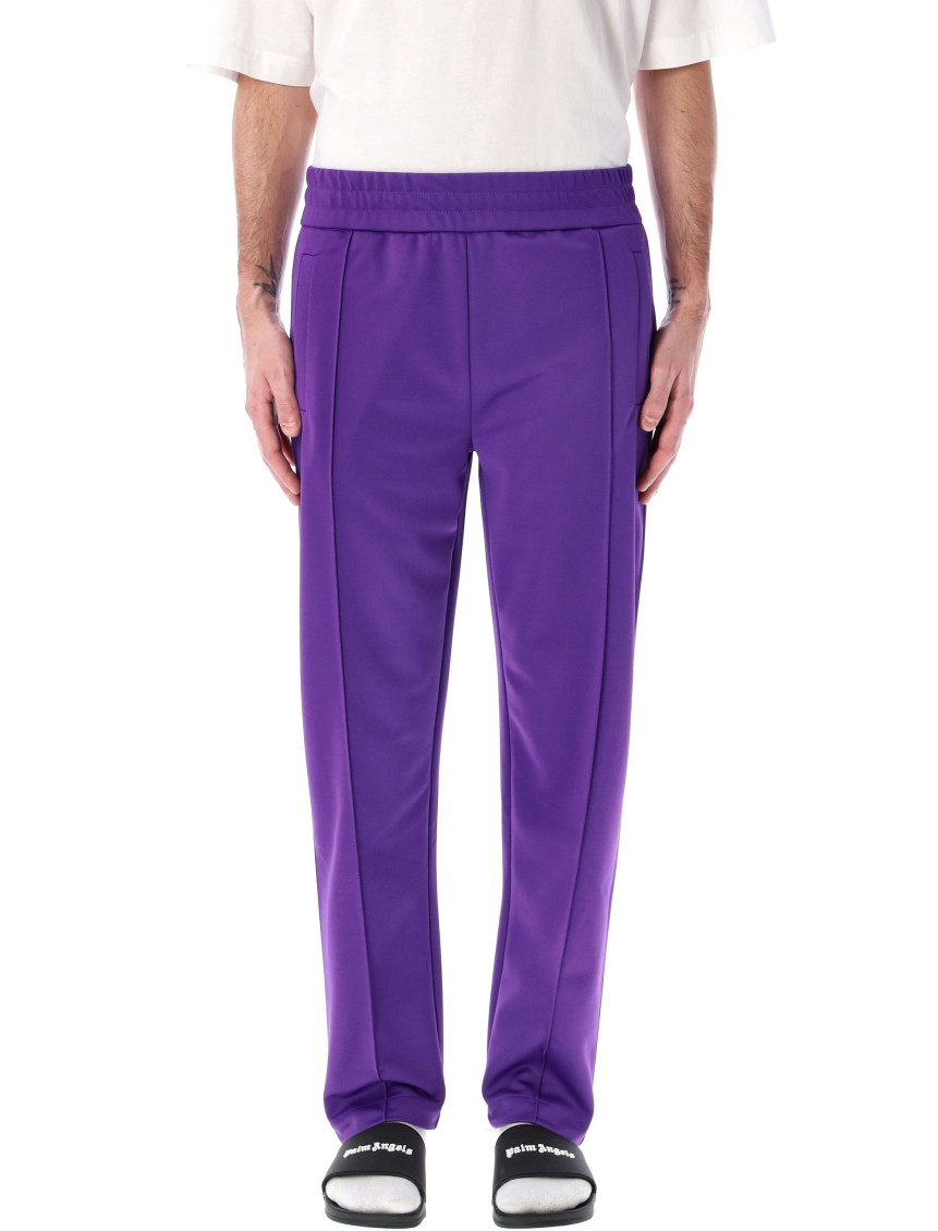 Palm Angels Curved Logo Track Pants