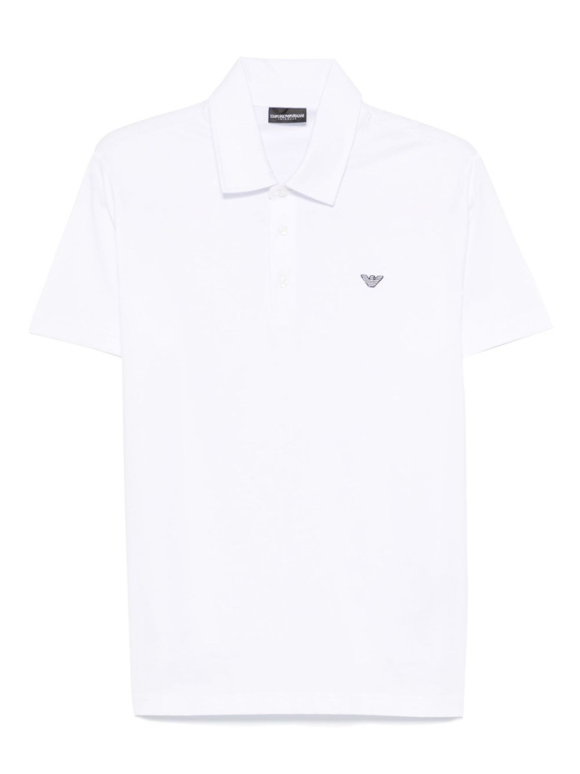 Emporio Armani Polo Shirt With Collar And Short Sleeves