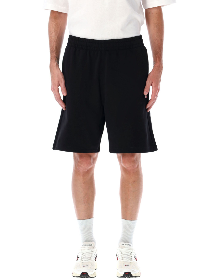 Diesel Elastic Waistband Shorts Back Pocket